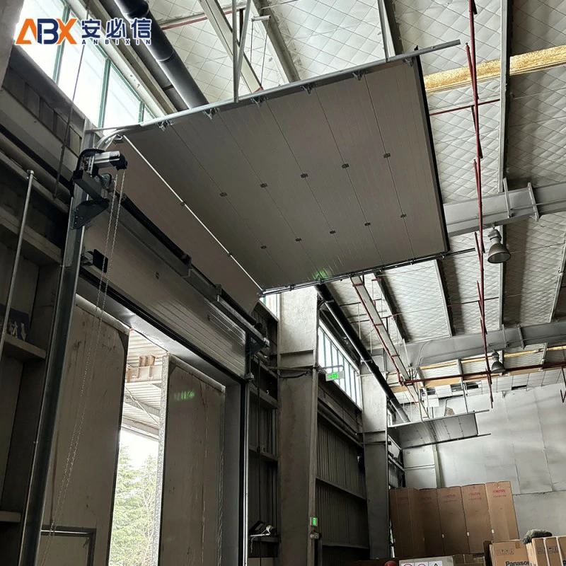 萍乡市分段式滑升门